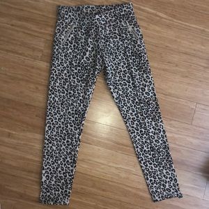 Cherokee Cheetah Print pants